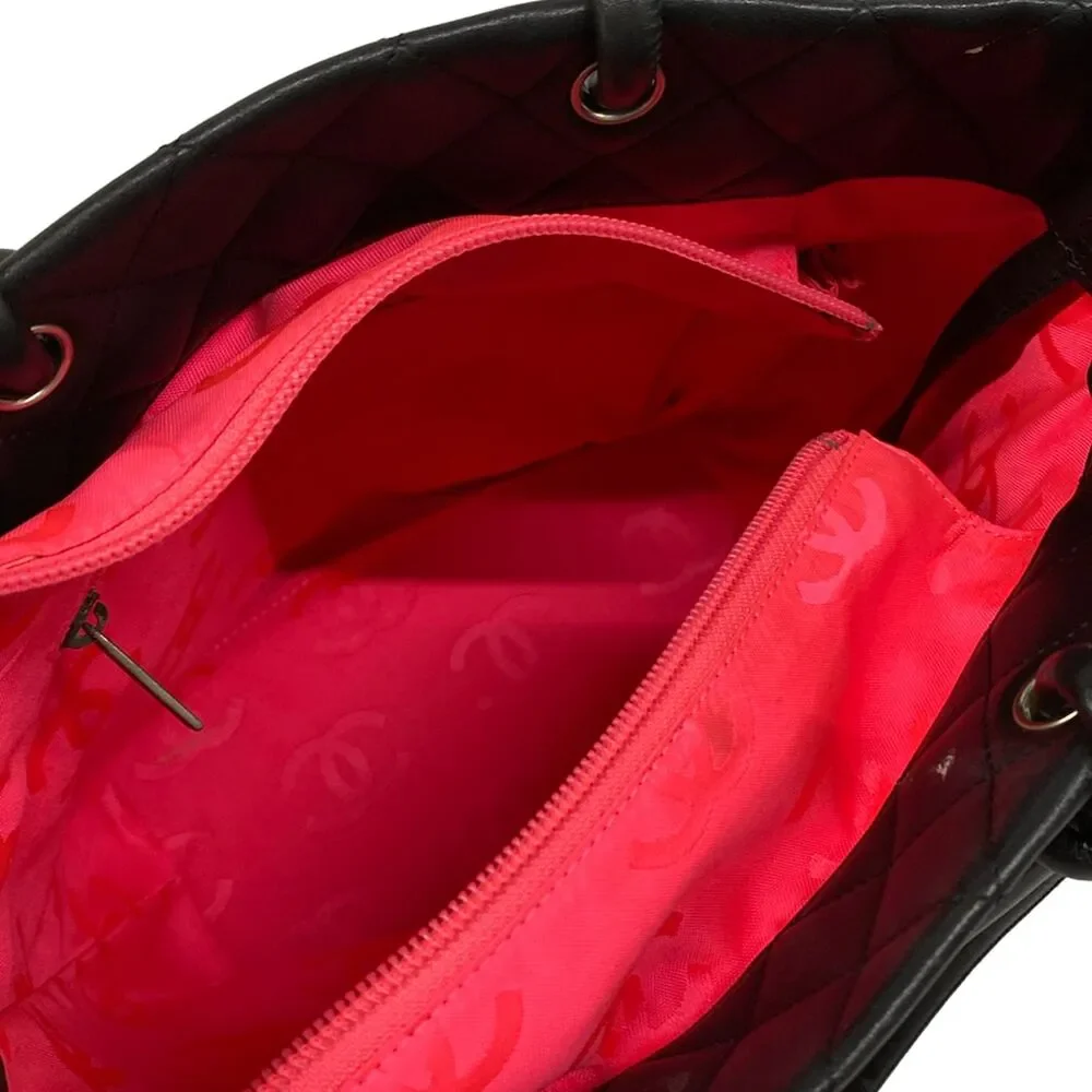 Chanel Cambon Line Medium Tote Bag A25167